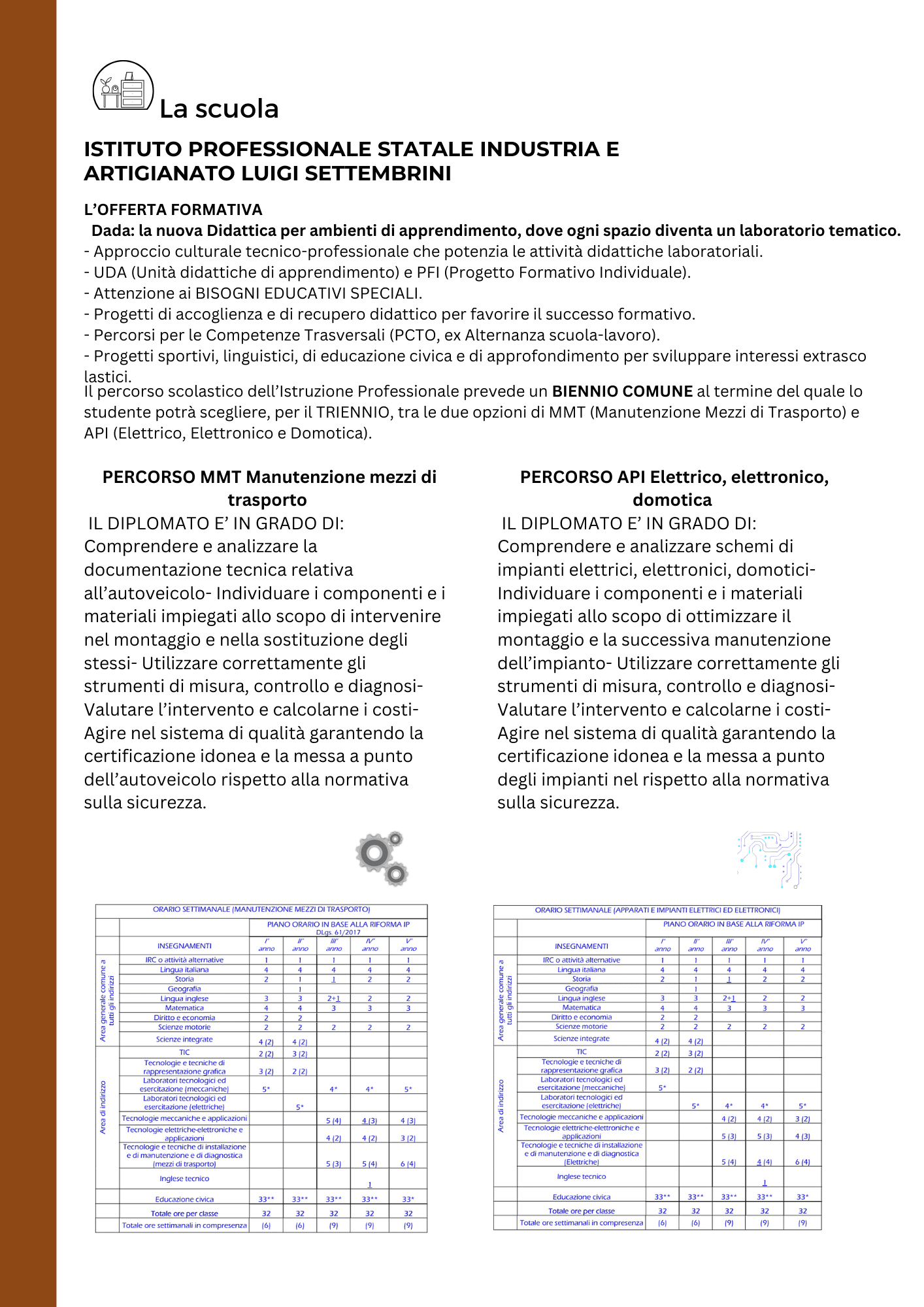 DEPLIANT INFORMATIVO settembrini 2024 1