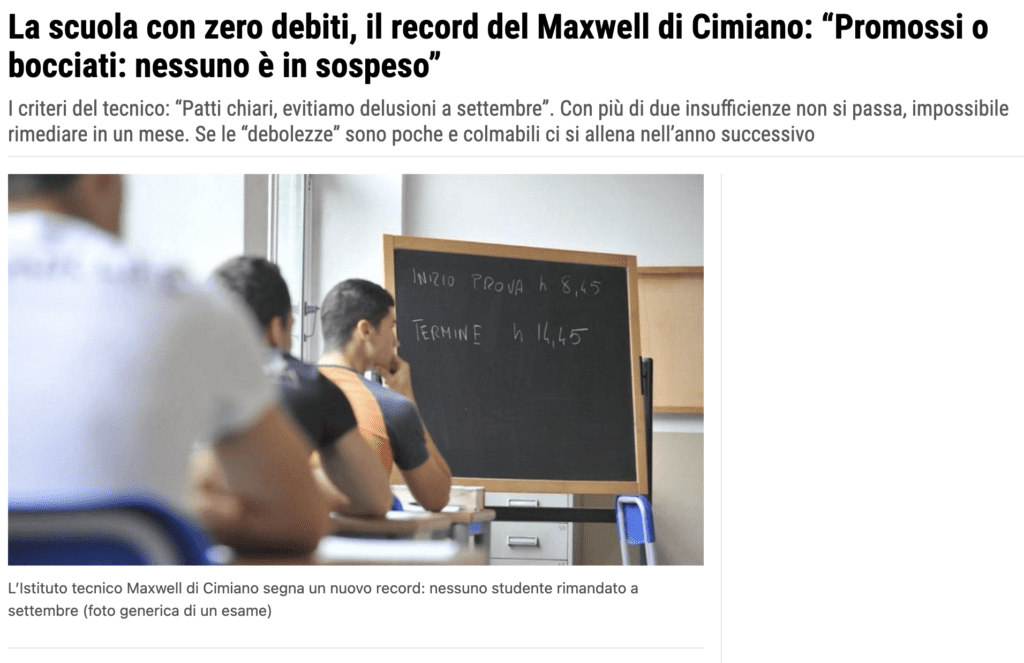 Il Giorno 1